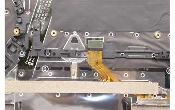Lenovo 5M11H41900 MECH_ASM WW C-Cvr+POR KB ASM,LTN