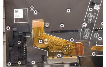 Lenovo 5M11H44170 C-Cover with keyboard,Nordic,Deep Black,WLAN