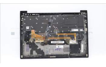 Lenovo 5M11H44173 C-Cover with keyboard,Slovenian,Deep Black,WLAN