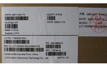 Lenovo 5M11H44173 C-Cover with keyboard,Slovenian,Deep Black,WLAN