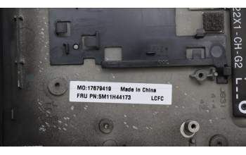 Lenovo 5M11H44173 C-Cover with keyboard,Slovenian,Deep Black,WLAN