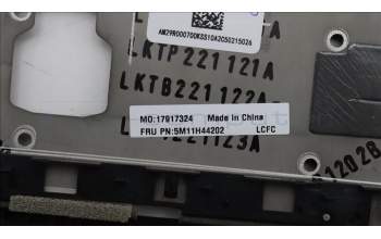 Lenovo 5M11H44202 MECH_ASM GRP KBD BZL,BRL,WW,DB,CHY