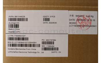 Lenovo 5M11H44238 MECH_ASM GRP KBD BZL,JPN,WW,DB,CHY