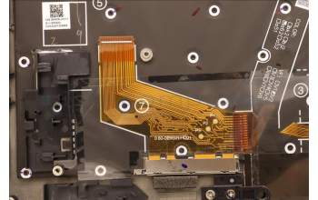 Lenovo 5M11H44251 MECH_ASM GRP KBD BZL,RUS,WW,DB,CHY