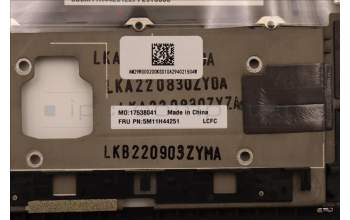 Lenovo 5M11H44251 MECH_ASM GRP KBD BZL,RUS,WW,DB,CHY