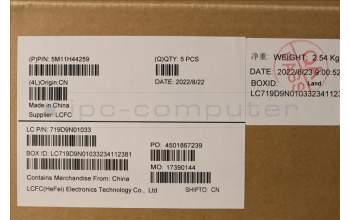 Lenovo 5M11H44259 MECH_ASM GRP KBD BZL,SWS,WW,DB,CHY