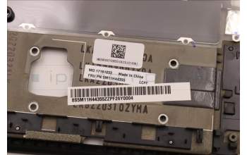 Lenovo 5M11H44355 C-Cover with keyboard,Belgian,Deep Black,Backlight,WWAN