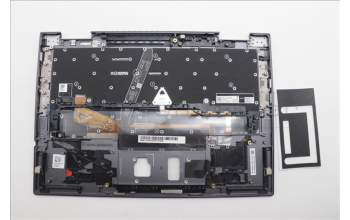 Lenovo 5M11H45733 MECH_ASM KBD BZL,WL,GY,CHY,SPA