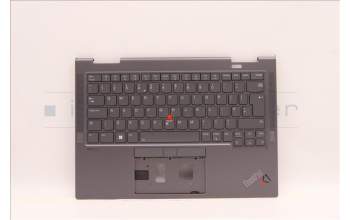Lenovo 5M11H45748 MECH_ASM KBD BZL,WL,GY,CHY,UK