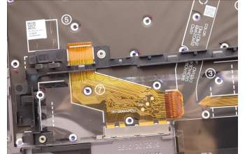 Lenovo 5M11H45748 MECH_ASM KBD BZL,WL,GY,CHY,UK