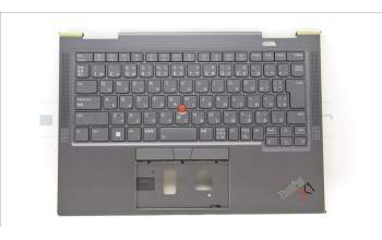 Lenovo 5M11H45750 MECH_ASM KBD BZL,WL,GY,CHY,JPN