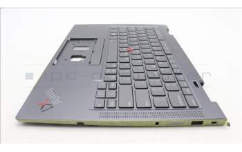 Lenovo 5M11H45755 MECH_ASM KBD BZL,WL,GY,CHY,IND ENG