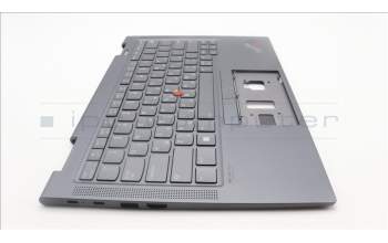 Lenovo 5M11H45774 MECH_ASM KBD BZL,WW,GY,CHY,HBW