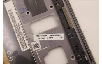 Lenovo 5M11H45816 MECH_ASM KBD BZL,WL,GY,SRX,POR