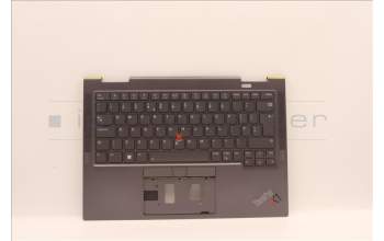 Lenovo 5M11H45822 MECH_ASM KBD BZL,WL,GY,SRX,UK