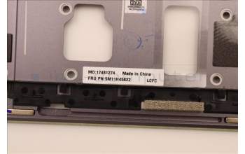 Lenovo 5M11H45822 MECH_ASM KBD BZL,WL,GY,SRX,UK