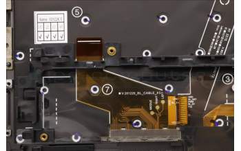 Lenovo 5M11H45827 MECH_ASM KBD BZL,WL,GY,SRX,THAI