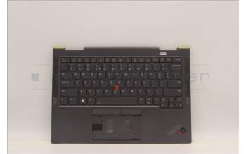 Lenovo 5M11H45829 MECH_ASM KBD BZL,WL,GY,SRX,IND ENG
