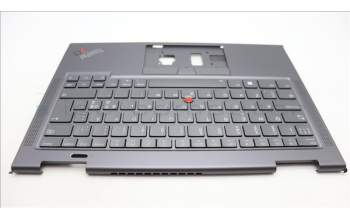 Lenovo 5M11H45832 MECH_ASM KBD BZL,WL,GY,SRX,NORDIC