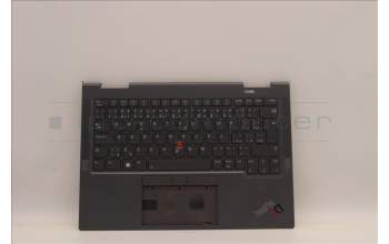 Lenovo 5M11H45870 MECH_ASM KBD BZL,WW,GY,SRX,CZE/SLK