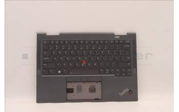 Lenovo 5M11H45873 MECH_ASM KBD BZL,WW,GY,CHY,ENG