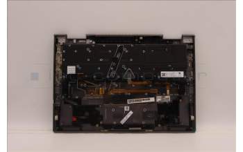 Lenovo 5M11H45875 MECH_ASM KBD BZL,WL,GY,SRX,GER