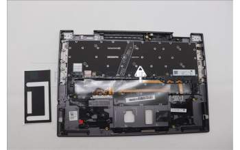 Lenovo 5M11H45877 MECH_ASM KBD BZL,WL,GY,SRX,KOR