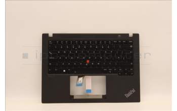 Lenovo 5M11H52255 MECH_ASM KBD Cc UK BKLT(CHY) UK WWBK
