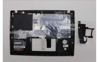 Lenovo 5M11H52437 C-Cover with keyboard, Portuguese, Grey, Backlight, UK