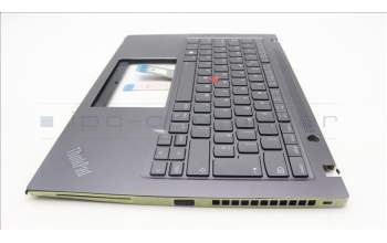 Lenovo 5M11H52495 MECH_ASM KBD Cc UK BKLT(TRA)UK GY