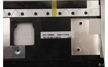 Lenovo 5M11H58710 MECH_ASM KBD CCvr ARA(PMX)US BK