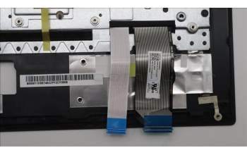 Lenovo 5M11H58746 MECH_ASM KBD CCvr RUS(PMX)US BK