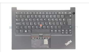 Lenovo 5M11H58805 MECH_ASM KBD CCvr TUR F(SRX)UK BK