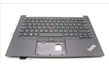 Lenovo 5M11H58805 MECH_ASM KBD CCvr TUR F(SRX)UK BK