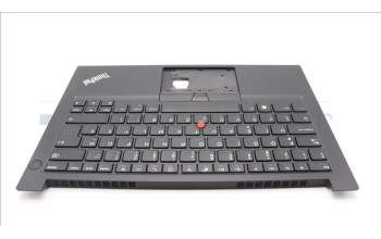 Lenovo 5M11H58805 MECH_ASM KBD CCvr TUR F(SRX)UK BK