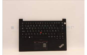 Lenovo 5M11H58845 MECH_ASM KBD CCvr NOR(PMX)FPR UK BK