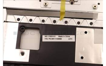 Lenovo 5M11H58890 MECH_ASM KBD CCvr THAI(PMX)FPR US BK