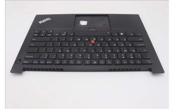 Lenovo 5M11H58916 MECH_ASM KBD CCvr ENG BKL(SRX)US BK