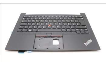 Lenovo 5M11H58941 MECH_ASM KBD CCvr HUN BKL(PMX)UK BK