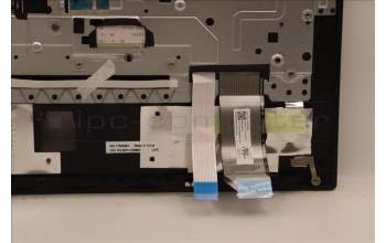 Lenovo 5M11H58950 MECH_ASM KBD CCvr NOR BKL(PMX)UK BK