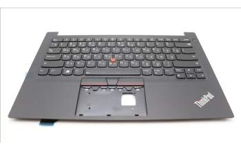 Lenovo 5M11H58956 MECH_ASM KBD CCvr RUS BKL(PMX)US BK