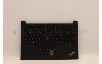 Lenovo 5M11H58965 MECH_ASM KBD CCvr SWE/FIN BKL(PMX)UK BK