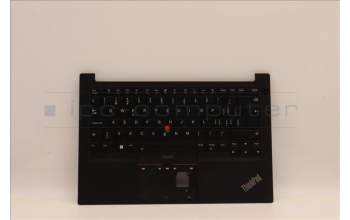 Lenovo 5M11H58971 MECH_ASM KBD CCvr SWS BKL(PMX)UK BK