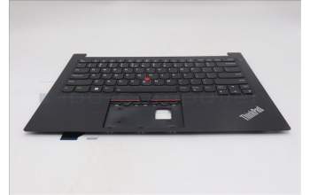 Lenovo 5M11H58982 MECH_ASM KBD CCvr EURO ENG BKL(SRX)US BK