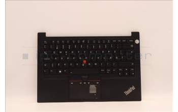 Lenovo 5M11H59031 MECH_ASM KBD CCvr DEN BKL(PMX)FPR UK BK
