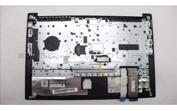 Lenovo 5M11H59041 MECH_ASM KBD CCvr GER BKL(TRI)FPR UK BK