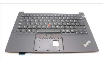 Lenovo 5M11H59041 MECH_ASM KBD CCvr GER BKL(TRI)FPR UK BK