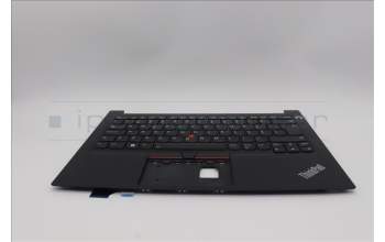 Lenovo 5M11H59060 MECH_ASM KBD CCvr POR BKL(SRX)FPR UK BK