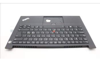 Lenovo 5M11H59074 MECH_ASM KBD CCvr NOR BKL(TRI)FPR UK BK