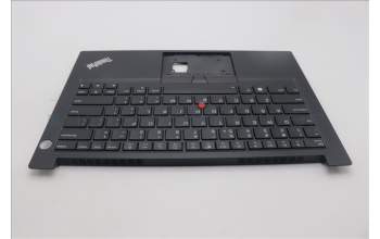 Lenovo 5M11H59087 MECH_ASM KBCVR EURO ENG BKL(SRX)FPR BK